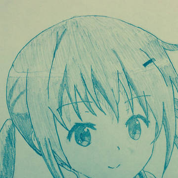 ごちうさリゼ描いてみた