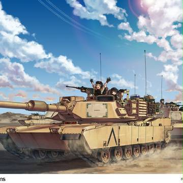 M1A1エイブラムス