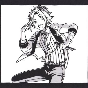 【切り絵】衣更真緒