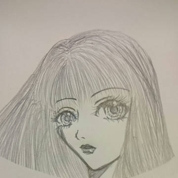 おかっぱ。