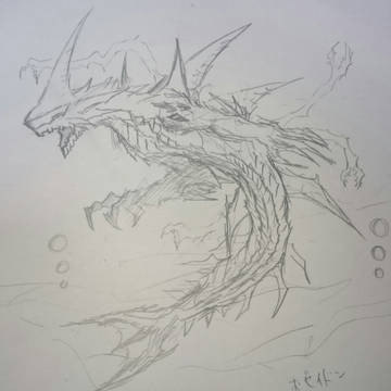 海神ポセイドン(オリジナルモンスター)