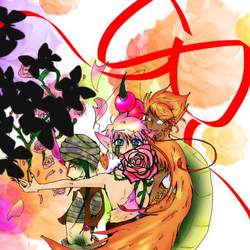 【オリキャラ】友達へのハピバイラ