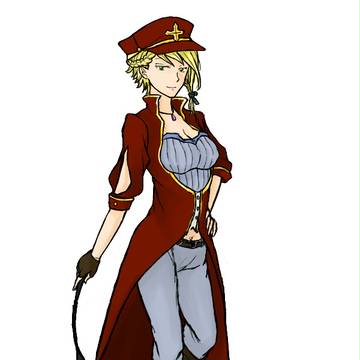 魔女之花企劃人設