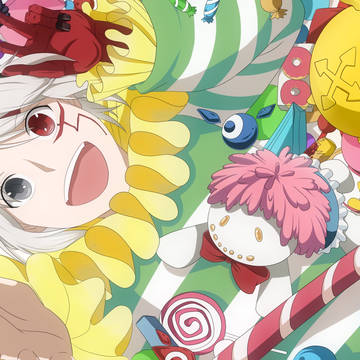 撮影に使うお菓子がもらえるとわかり営業スマイルかますアレン君