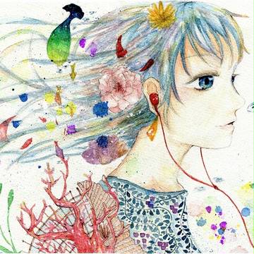 青の音