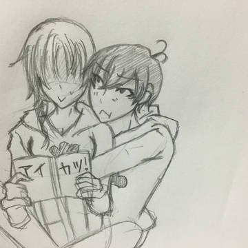 お兄ちゃん寂しがってるよ？
