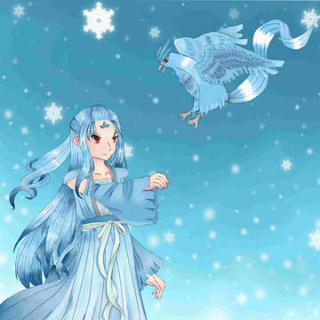 フリーザー擬人化(Articuno)