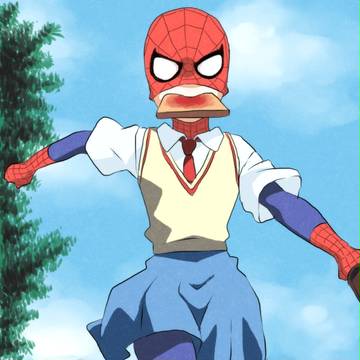 スパイダーマンつめ