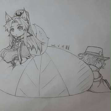 天草與伯爵