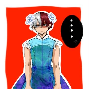 中華ロリってかわいいよねって話 ※女装