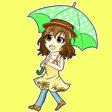 お散歩芽衣子さん