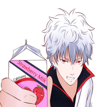 Let's drink strawberry milk!