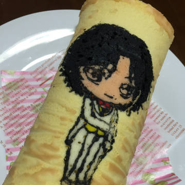 幸村精市  ロールケーキ