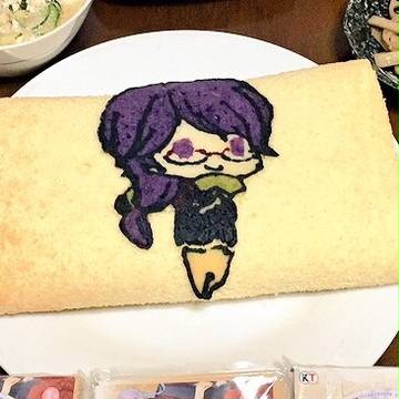 土岐蓬生 ロールケーキ