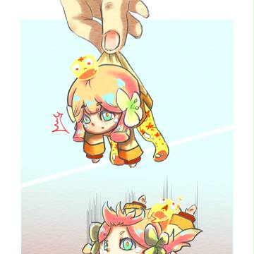 たべたの　だあれ