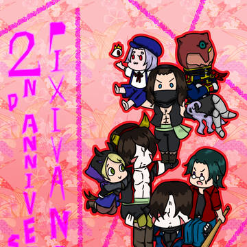 【pixivania】二周年!