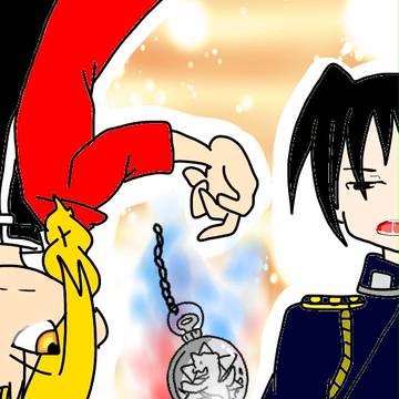 【鋼】トプ画描いてみた。
