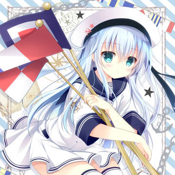 信号旗水兵さん。