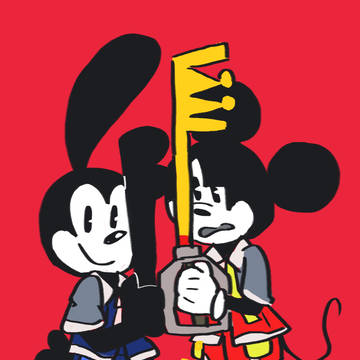kingdom hearts spam