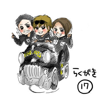 ぶいさんらくがき⑰
