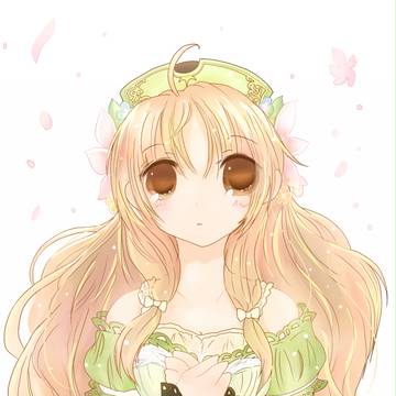 黄昏大地の少女