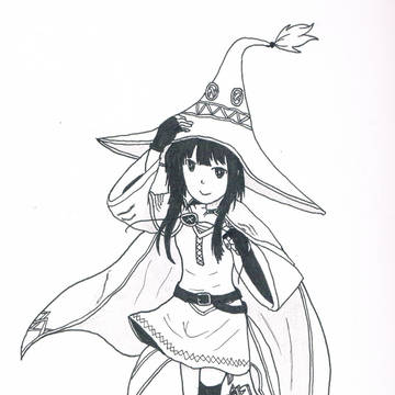 紅魔族最強天才魔法師 めぐみん