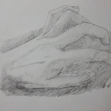 手