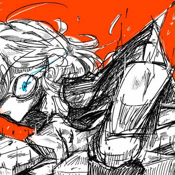 迸る