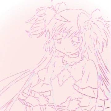 魔法少女まどか☆マギカ 加工