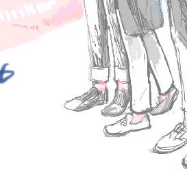 とつぜん