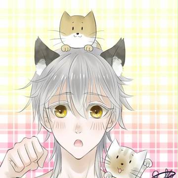 猫咪鹤丸