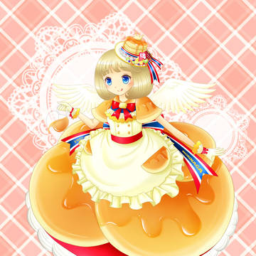 ホットケーキ擬人化