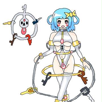 擬人化 クレッフィ