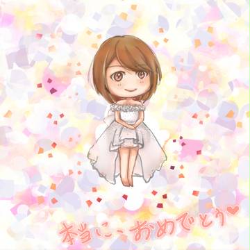 みなみちゃん、卒業おめでとう