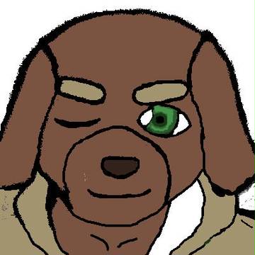 犬獣人秀作、アイコンサイズ