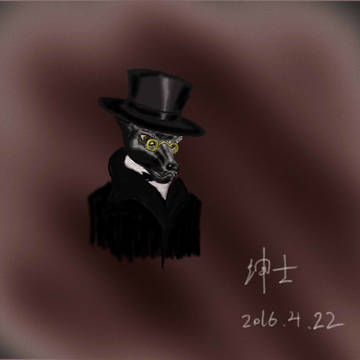 我的头像 僕の肖像画