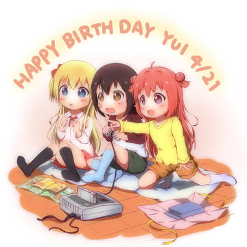 結衣ちゃんおめでとう!!
