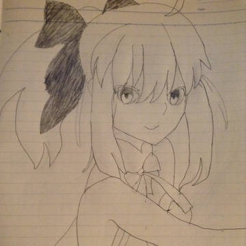 リリィ(お絵かき修行
