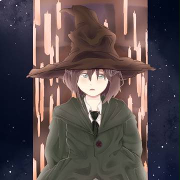 Little wizard.