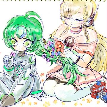 SARAさんとステラちゃん