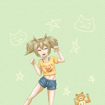 にゃん
