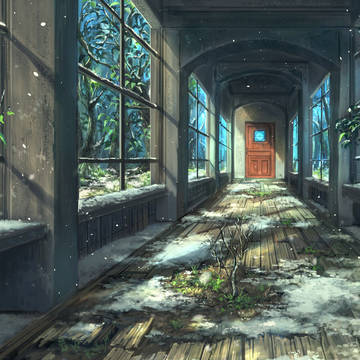 扉の先