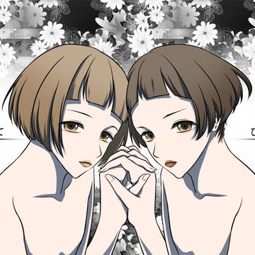 ポスター風イラスト
