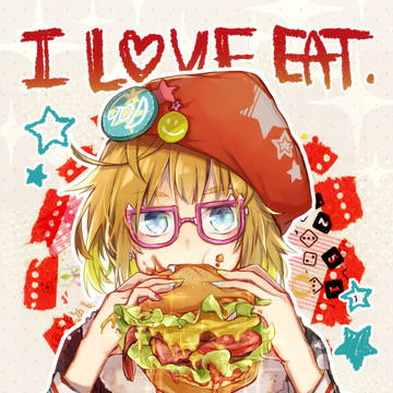 Junk food girl☆Sweets boy