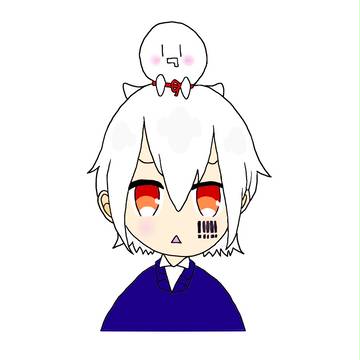 まふまふ描いてみた。≪ミニ