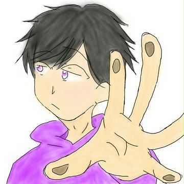 練習中