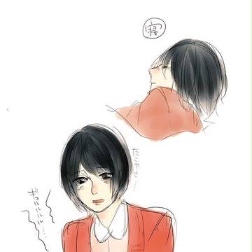 マコトちゃん落書き