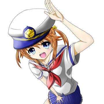 船上のお父さん（♀）