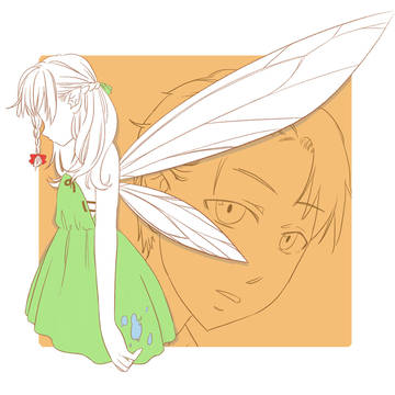 リボンとエルフ