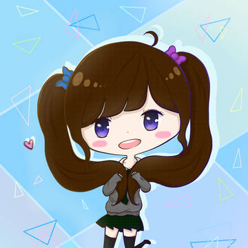制服雙馬尾